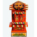 Kavad-craft, story box, table decor, ram motif, Krishna motif, handpainted craft, foldable craft, ram and krishna story box, Red and Yellow