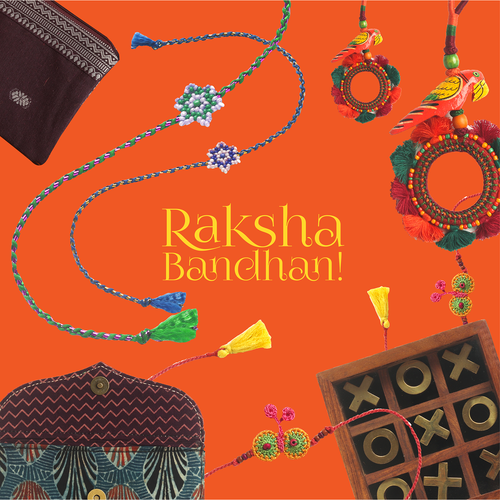 Rakhi gifts - A thread that ties art and heart.