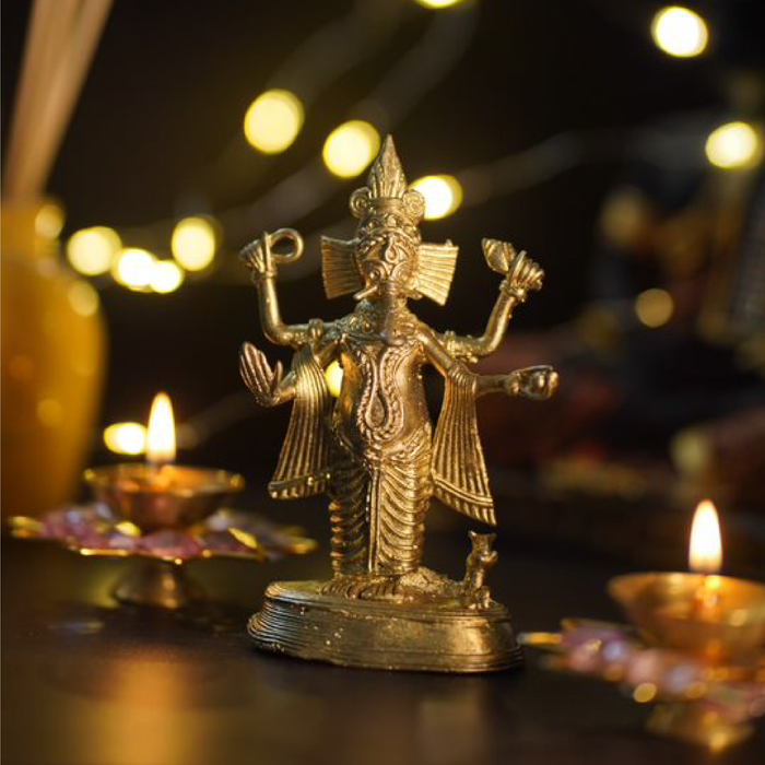 Diwali decor:  Sustainable, eclectic, local.