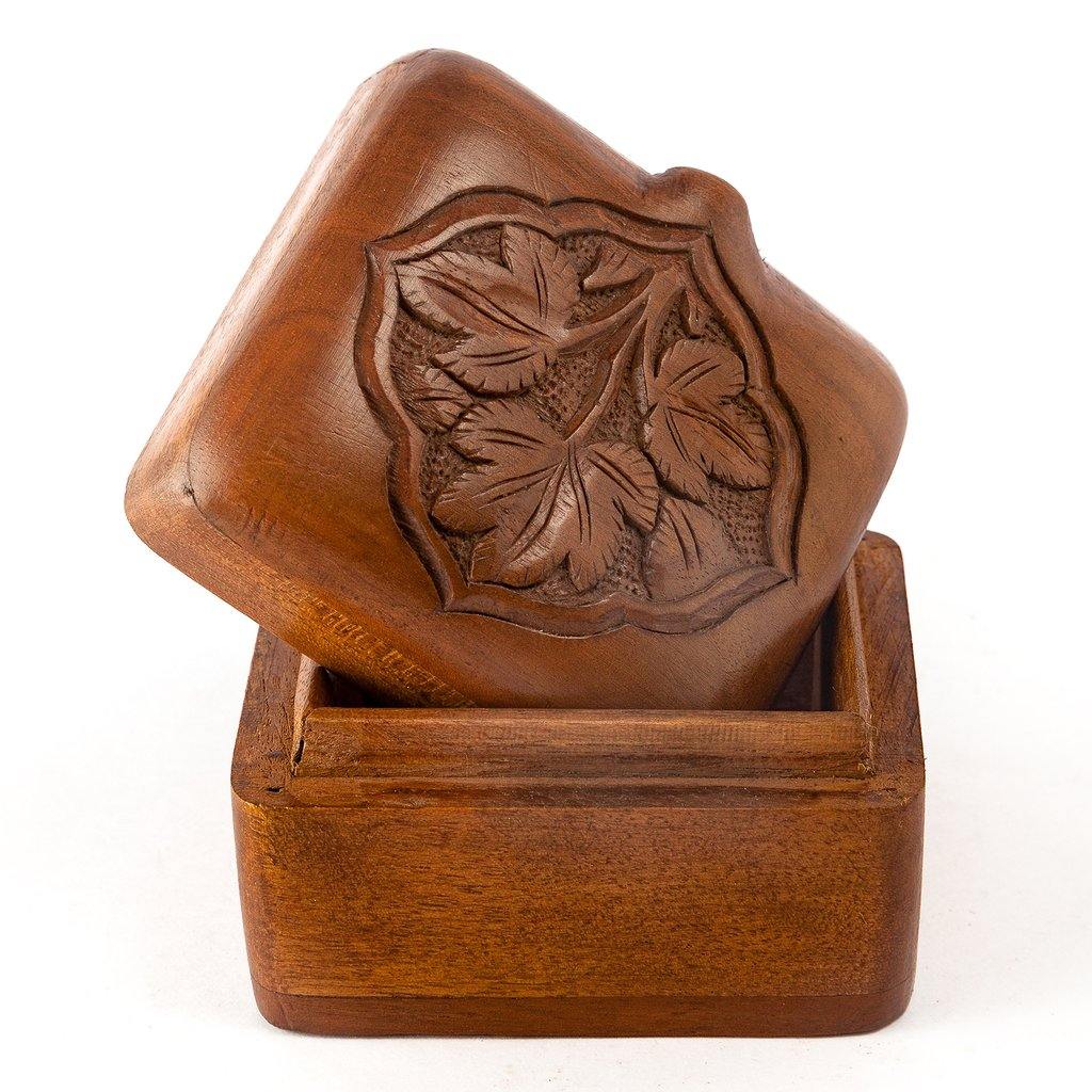 Walnut Wood Carving - TVAMI