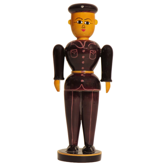 Handcrafted Etikoppaka Sheroes Collectibles set