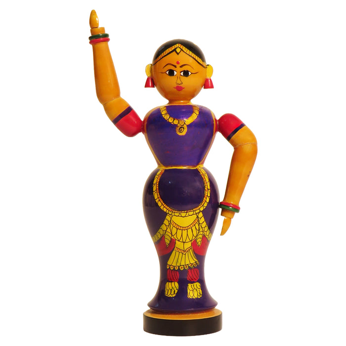 Handcrafted Etikoppaka Sheroes Collectibles set