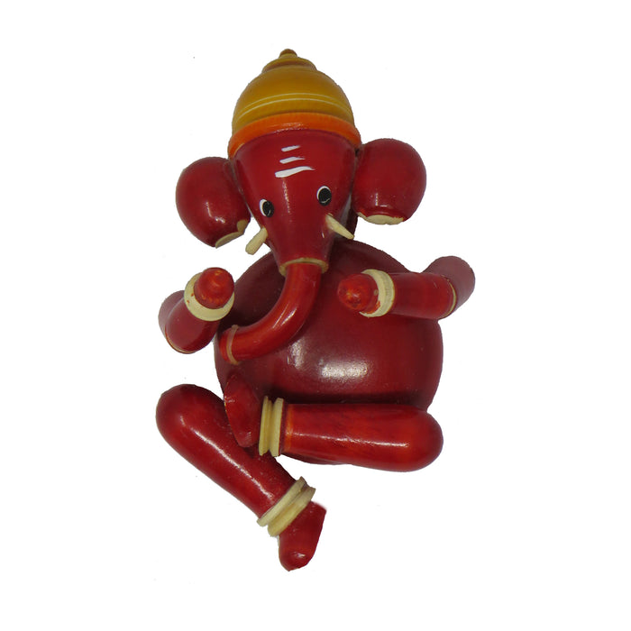 Etikoppaka Wooden Ganesha