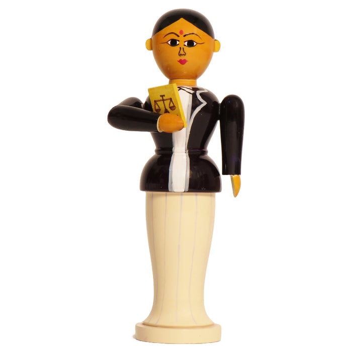 Handcrafted Etikoppaka Sheroes Collectibles set
