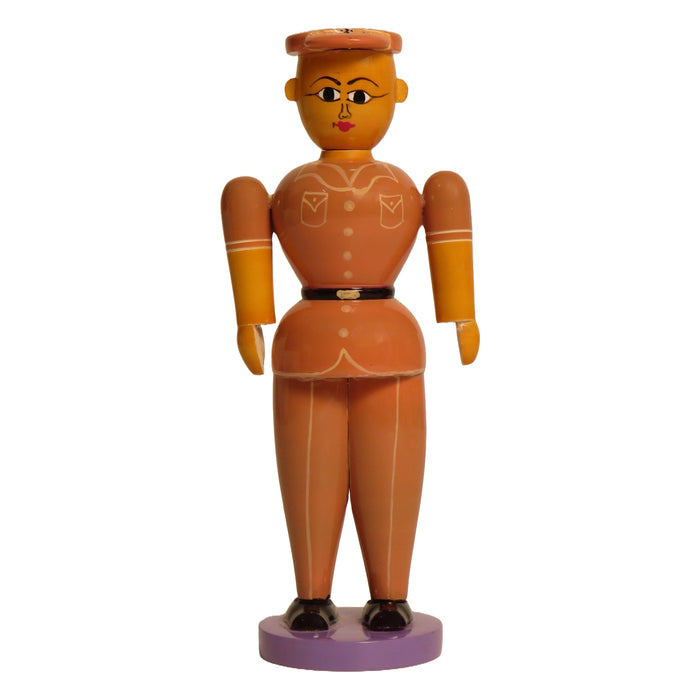 Handcrafted Etikoppaka Sheroes Collectibles set