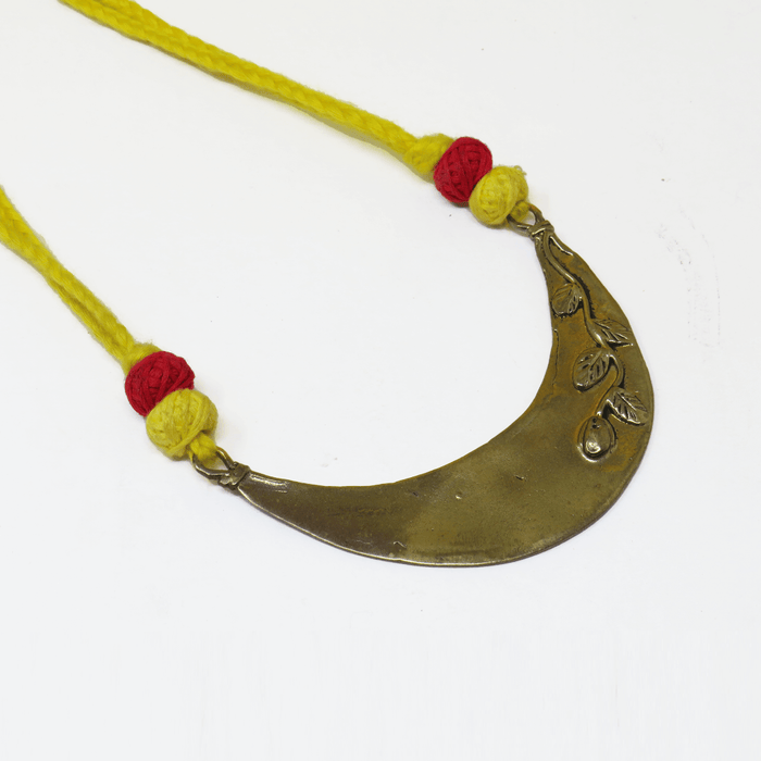 Dokra Handcrafted brass pendant