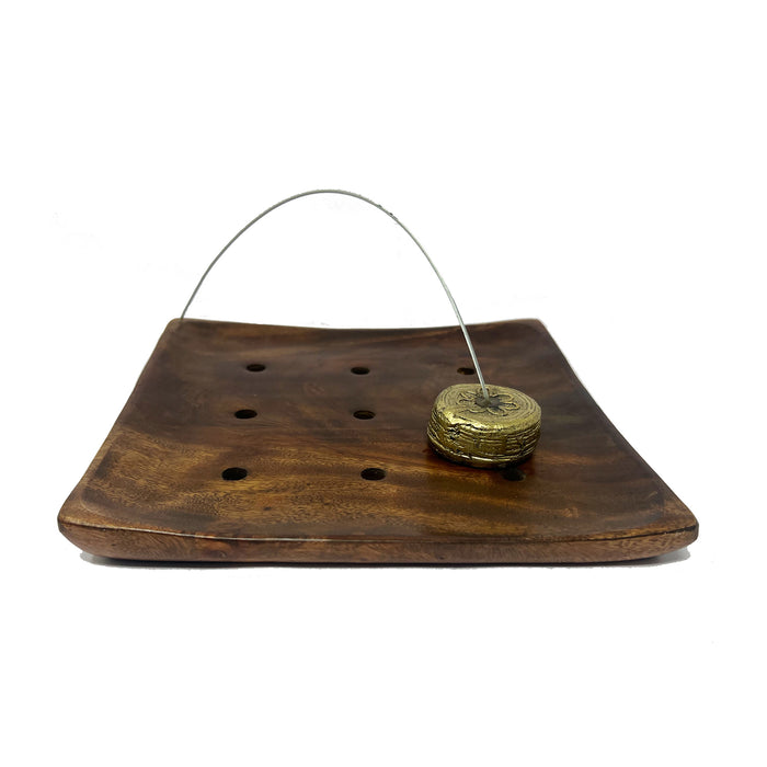 Contemporary Napkin Holder Handcrafted in Dokhra