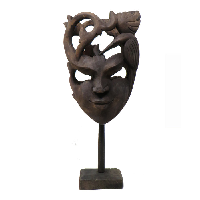 Table top Venetian 3D Mask in Gambhira Craft