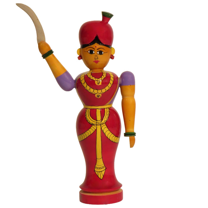 Handcrafted Etikoppaka Sheroes Collectibles set