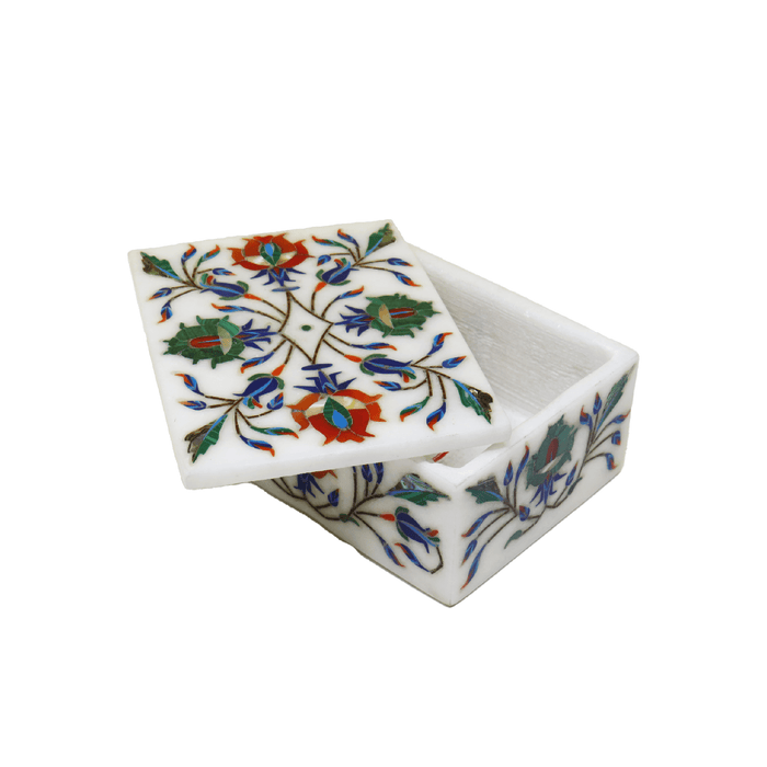 Marble Inlay Box