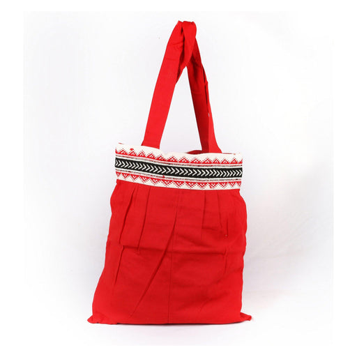 Pukhoor (local name) , Nilgiri tribal embroidery,  Tudas, Tudavans, Todar, College bag, red college bag, Purse, 