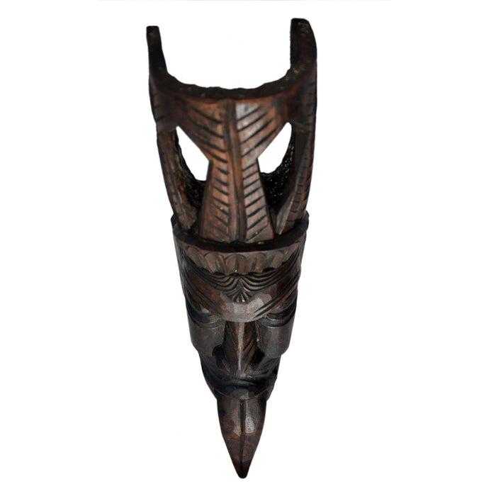 Tribal Kali Goddess mask, Gambhira mask, masks of west Bengal, Masks of Malda, masks from neem and fig trees, kalika mask,  home d̩cor, masks, handicraft, handmade, wood carving, made of wood, Tribal mask, Adivasi mask, 