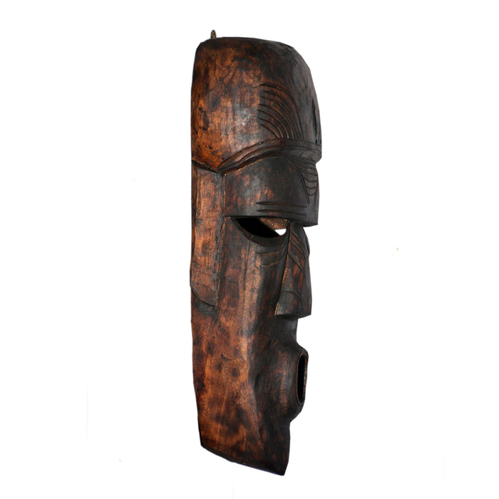 African Tribal Mask, Gambhira mask, masks of west Bengal, Masks of Malda, masks from neem and fig trees,  home d̩cor, masks, handicraft, handmade, wood carving, made of wood, Tribal mask, Adivasi mask, 