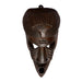 African Tribal King Mask, Gambhira mask, masks of west Bengal, Masks of Malda, masks from neem and fig trees,  home d̩cor, masks, handicraft, handmade, wood carving, made of wood, Tribal mask, Adivasi mask, 