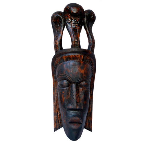 Male Tribal Mask, Tribal mask with snake crown, Gambhira mask, masks of west Bengal, Masks of Malda, masks from neem and fig trees, home d̩cor, masks, handicraft, handmade,  wood carving, made of wood, Tribal mask, Adivasi mask, 