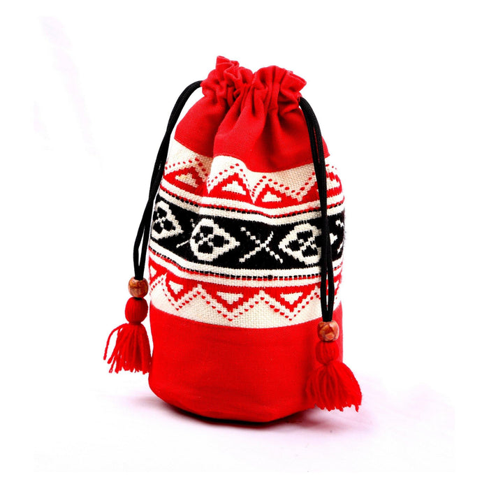 Pukhoor (local name) , Nilgiri tribal embroidery,  Tudas, Tudavans, Todar, Evening bag, Toda Potli, 