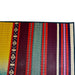 Multi-coloured Pattamadai mat, Pattamadai rug, Teal, white and Yellow pattamadai mat, white and Yellow mats, handwoven pattamdai mat, Pattamadai yoga mats, historic Indian Art, Traditional Indian Craft, handicraft, handmade, traditional Indian handicraft, home decor, Tamil Nadu handicraft, grass mat, Pathamadai mat, Pathamadai rug, magenta and white pathamadai mat, handwoven pathamadai mat, Pathamadai yoga mats, dark blue and white Pathamadai mats, pattam pai, eco friendly, sustainable, 