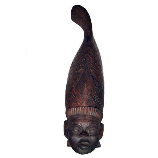 Male Tribal with Fish Crown - TVAMI