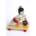 Baby Krishna Showpiece in Wooden Etikoppaka Craft - TVAMI