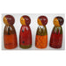 Funky Fruit People Wooden Doll Set Made In Etikoppaka - TVAMI