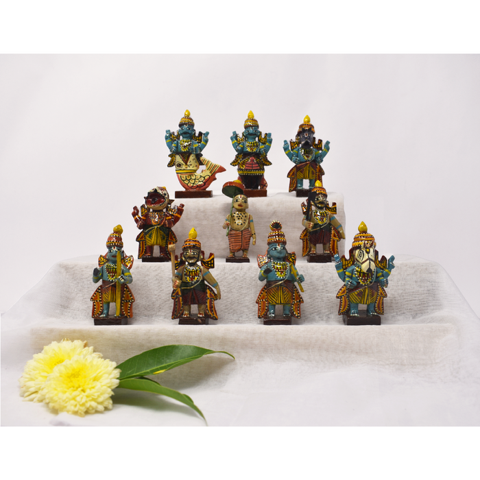 Kondapalli Dashavatar Set