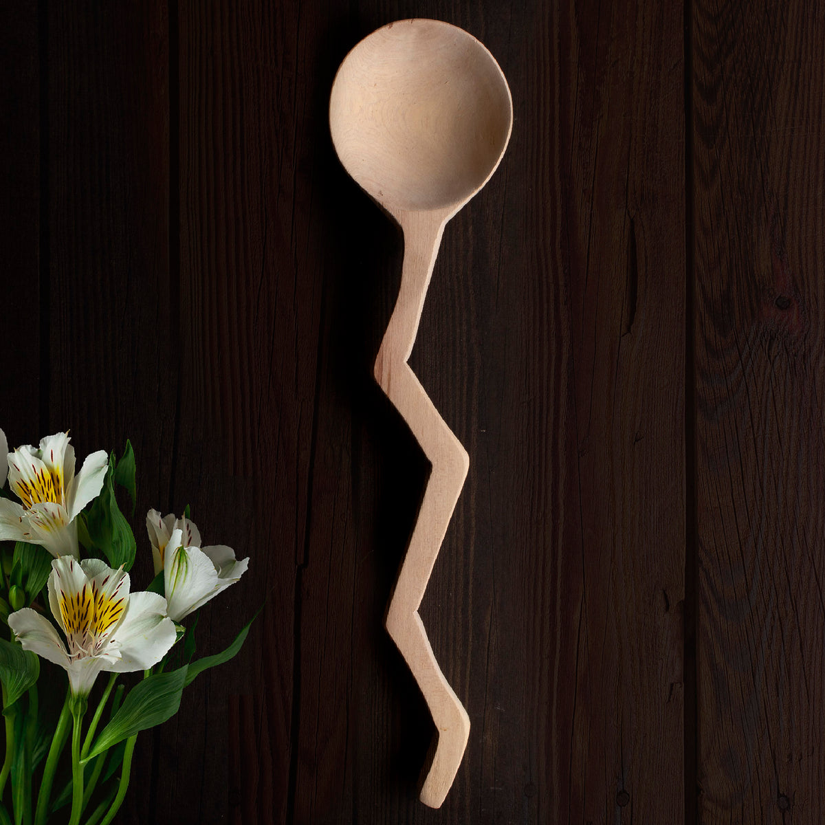 Udayagiri Wooden Cutlery - Serving Spoon  TVAMI