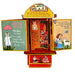 Kavad-craft, story box, table decor, handpainted craft, foldable craft, nursery thyme story box, 
