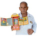 Kavad-craft, story box, table decor, handpainted craft, foldable craft, nursery thyme story box, 