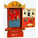 Kavad-craft, story box, table decor, handpainted craft, foldable craft, cleanliness theme story box, 
