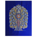 Peacock Rogan Art Fabric Painting - TVAMI