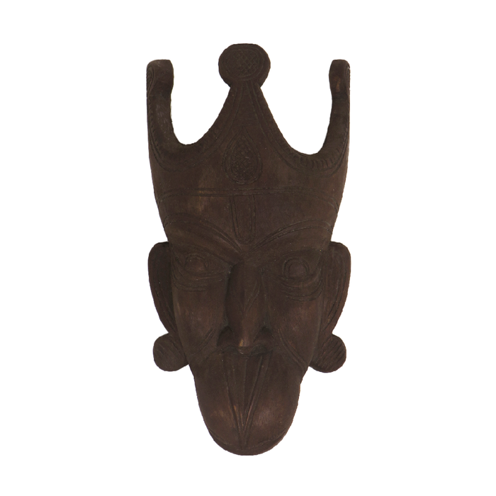 Lord Hanuman Wooden Gambhira wall Mask