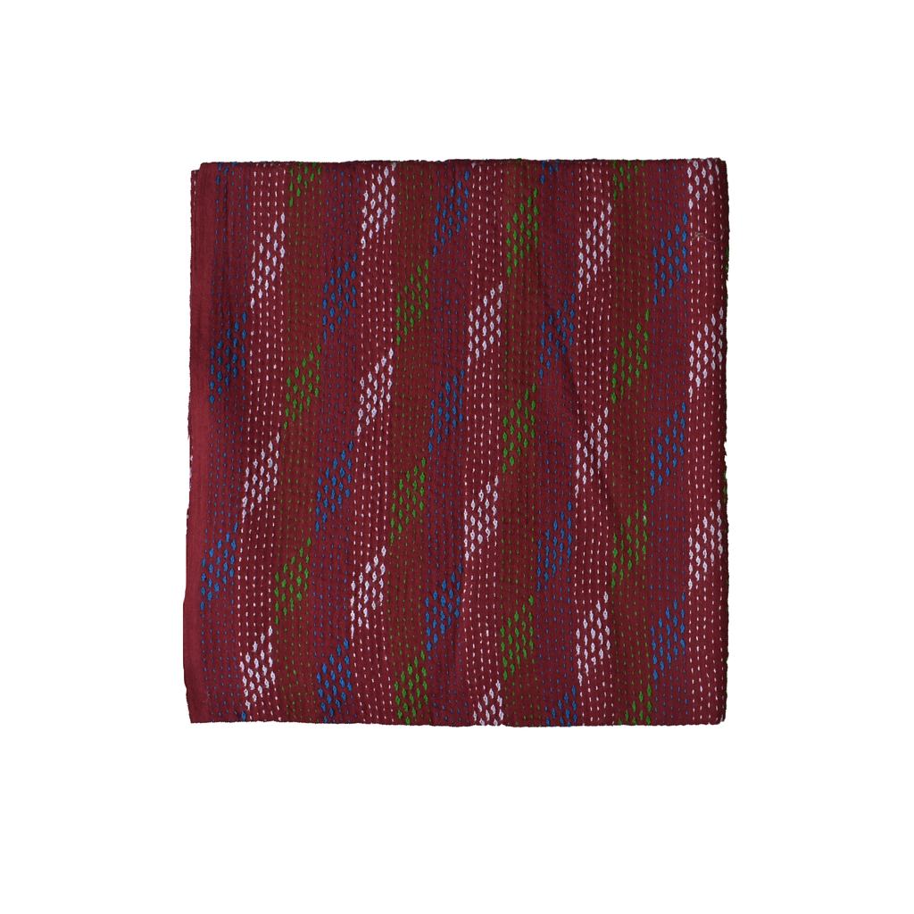 Buy bengali kantha embroidery clothes, sarees, wall hangings, stole