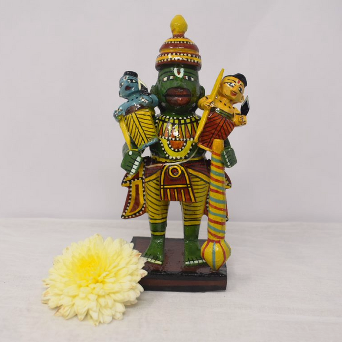 Kondapalli Wooden Hanuman