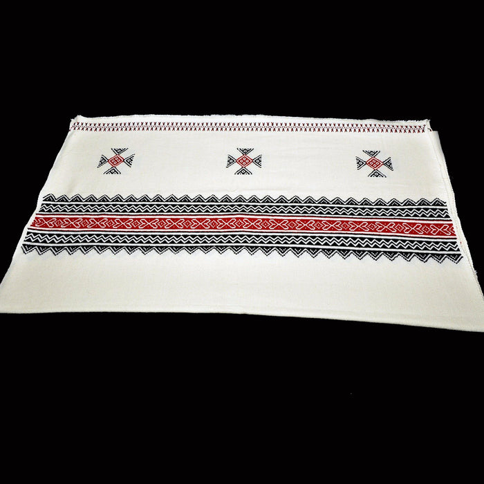 Pukhoor (local name) , Nilgiri tribal embroidery,  Tudas, Tudavans, Todar, handmade shawl, shawl, 