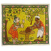 Nakashi, village, scroll,Telangana, painting,  bhatukamma festival, warangal, Telangana art, village art, traditional art, 