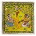 Nakashi, village, scroll, ,Telangana, , board game, painting,  warangal, Telangana art, traditional art, pallanguzhi art, Kuzhipara art, Mancala art, 
