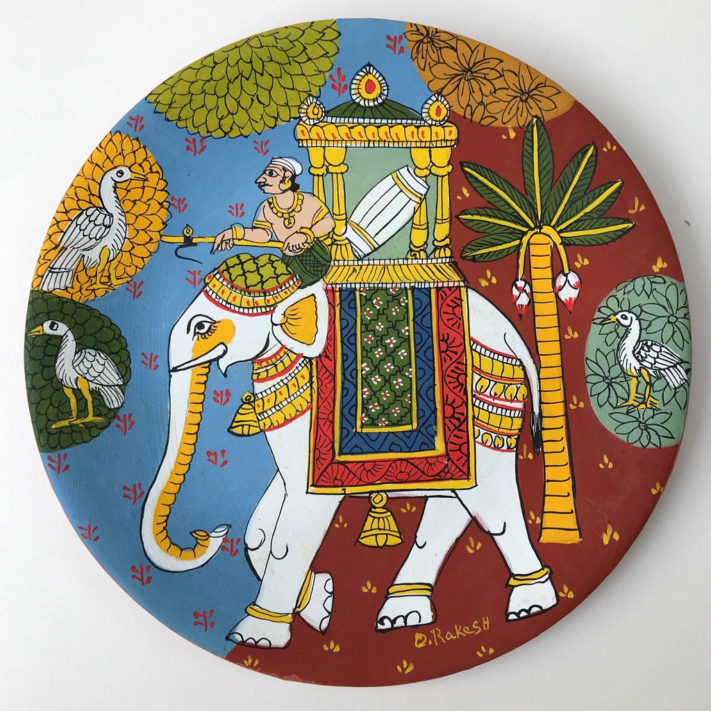 Cheriyal Paintings, Cheriyal Scroll Paintings, Cheriyal mask — TVAMI