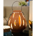 Terracotta art, terracotta lampshade, baked earth product, clay based product, terracotta lamp, terracotta hanging lamp, 