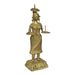Dokra Candle Stand The Lady - TVAMI