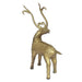 Dokra Showpiece Deer Figurine - TVAMI