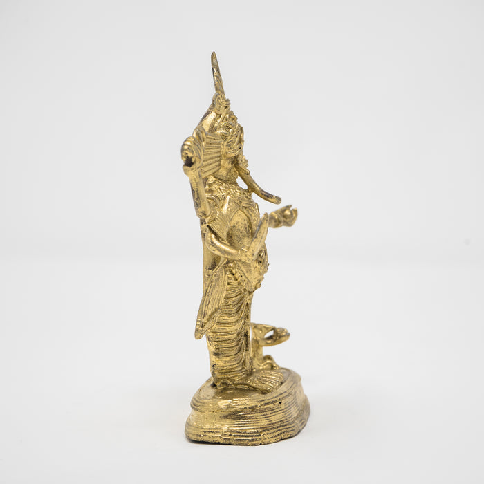 Dokra metal craft Ganesh idol