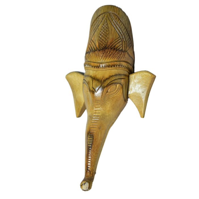 Ganesha Bamboo Gambhira Wall Hanging