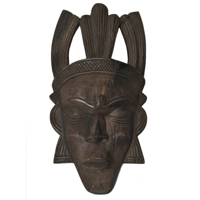 Adivasi Wooden Gambhira Wall Mask