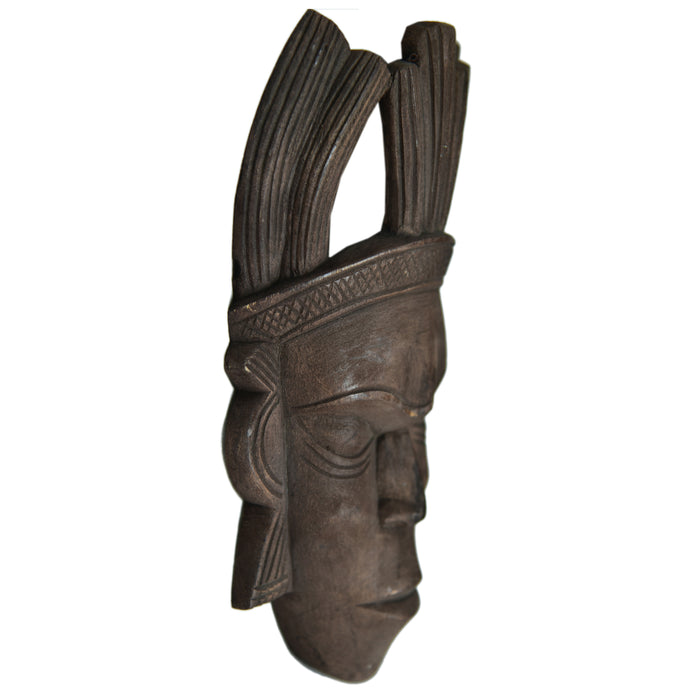 Adivasi Wooden Gambhira Wall Mask