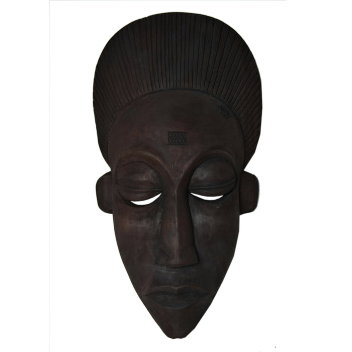 Tribal Sage Wooden Gambhira Wall Mask