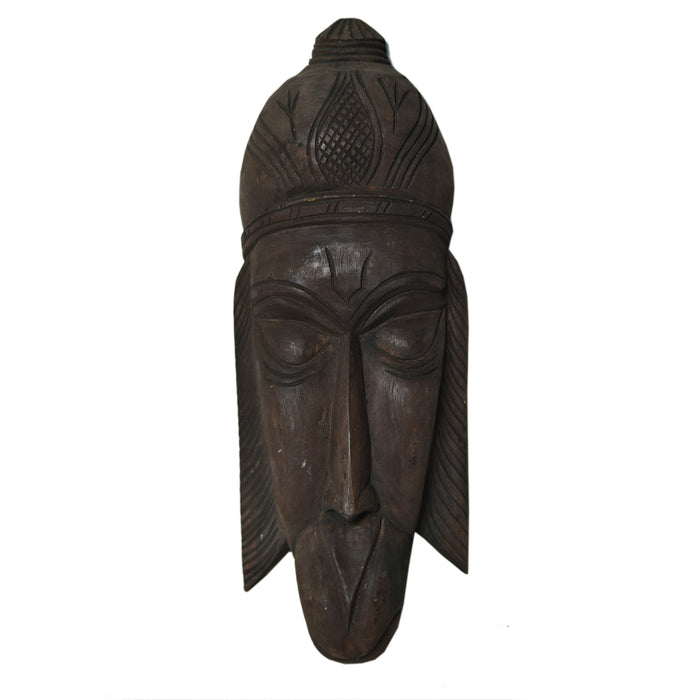 Hanuman Wooden Gambhira Wall Mask