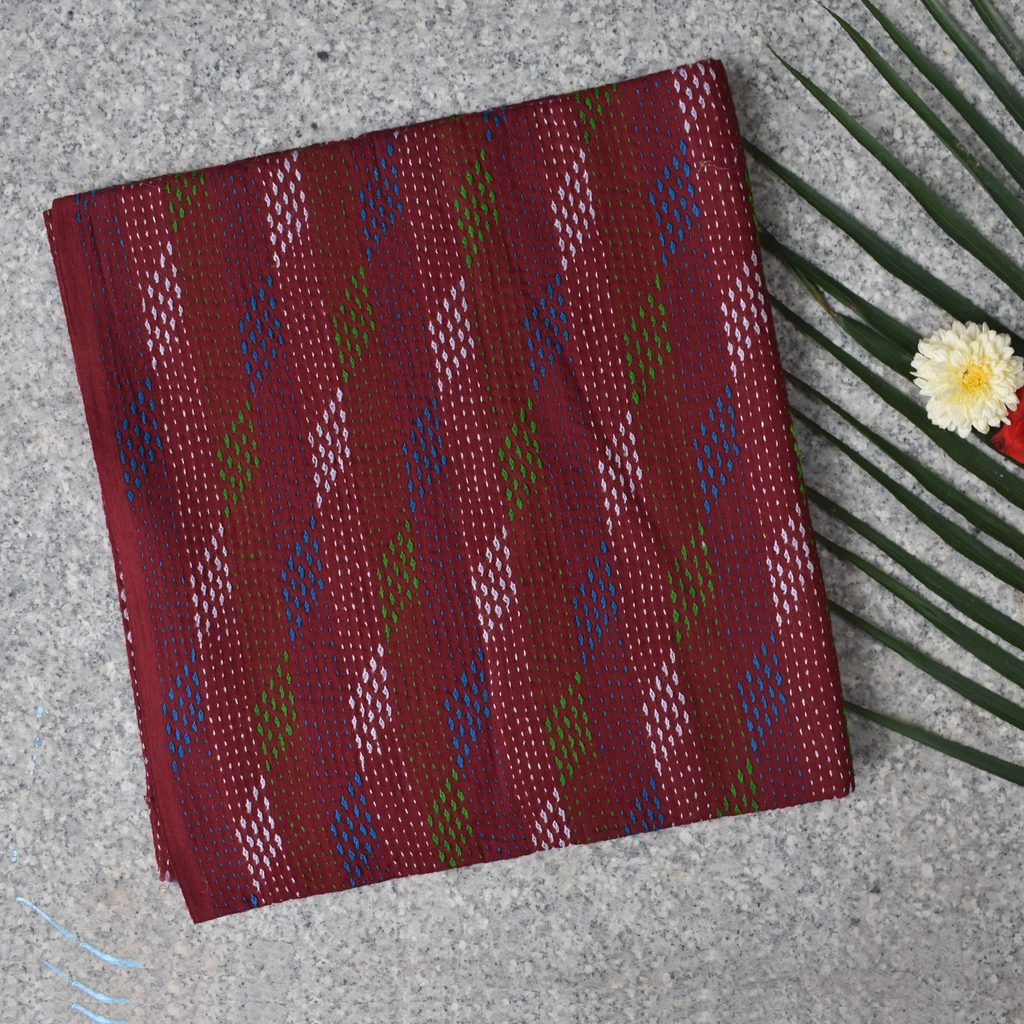 Buy bengali kantha embroidery clothes, sarees, wall hangings, stole