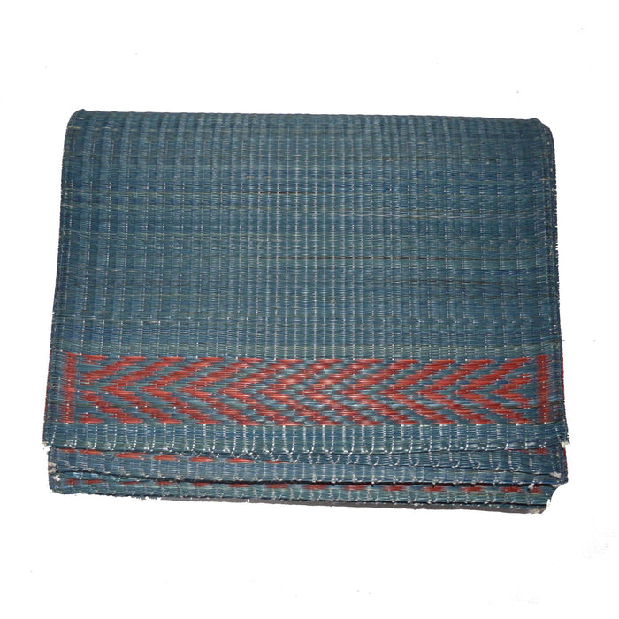 table mat, natural fibre, madurkathi, masland mat, handmade mat, Madurkathi Masland, GI Tag, Crafts of Bengal