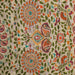 Beige Tussar Silk Kantha Dupatta with Colourful Surya and Sakapada Work with Ama Border - TVAMI
