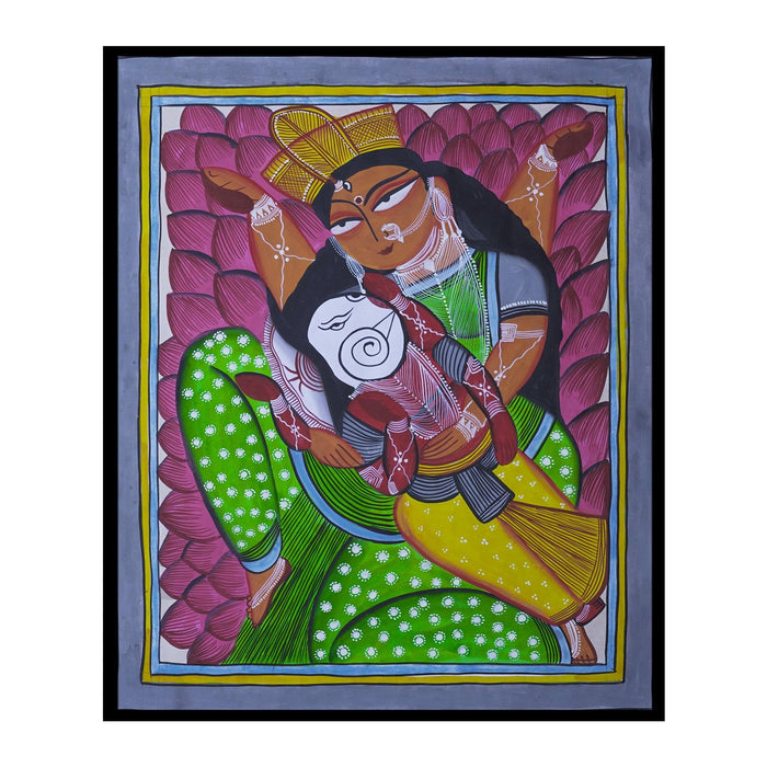 Gouri and Ganesha - TVAMI